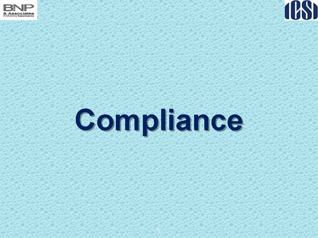 Compliance 5 