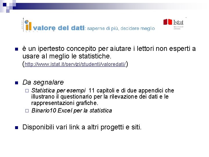 n è un ipertesto concepito per aiutare i lettori non esperti a usare al