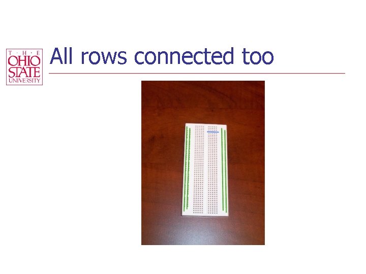 All rows connected too 
