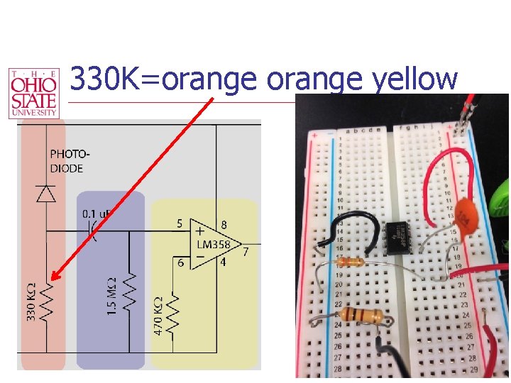 330 K=orange yellow 