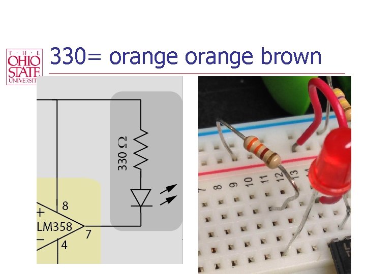 330= orange brown 