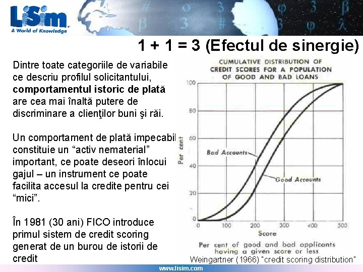 1 + 1 = 3 (Efectul de sinergie) Dintre toate categoriile de variabile ce