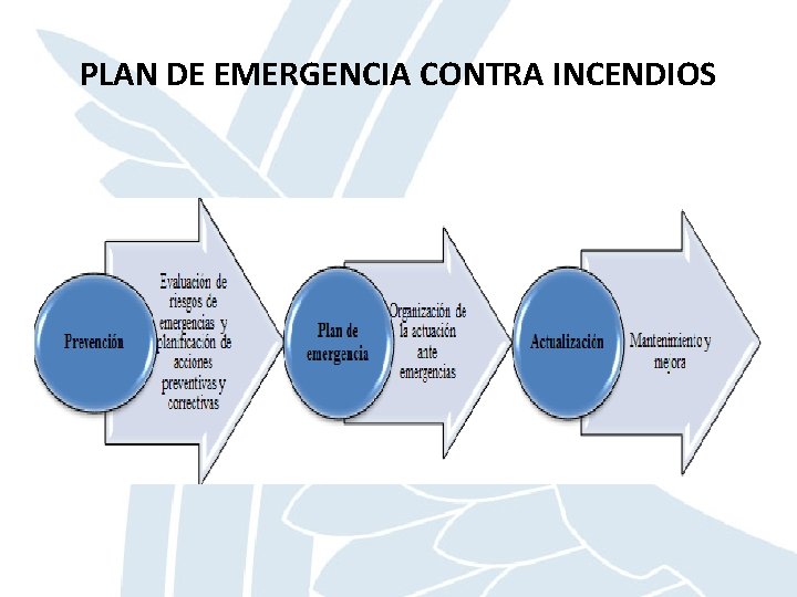 PLAN DE EMERGENCIA CONTRA INCENDIOS 