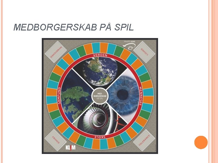 MEDBORGERSKAB PÅ SPIL 