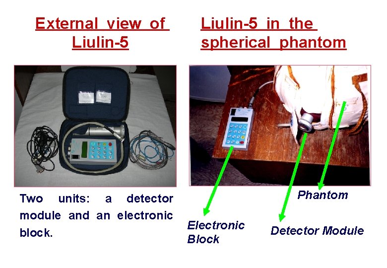 External view of Liulin-5 Two units: a detector module and an electronic block. Liulin-5