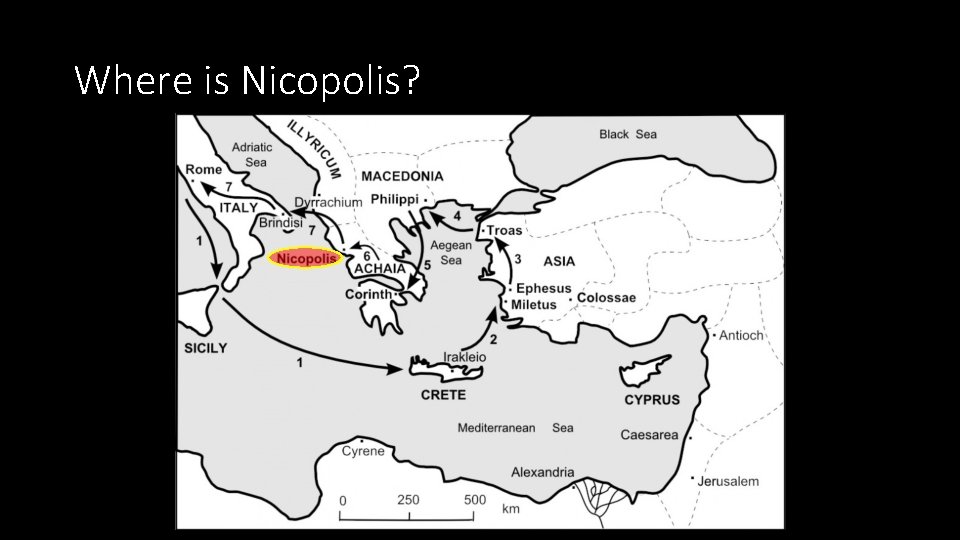 Where is Nicopolis? 