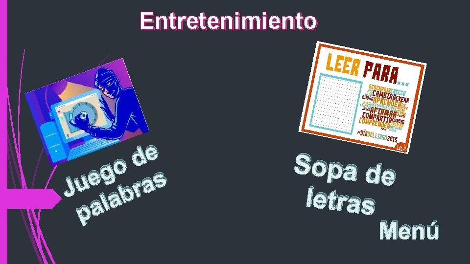 Entretenimiento e d o g e s u a J abr l a p