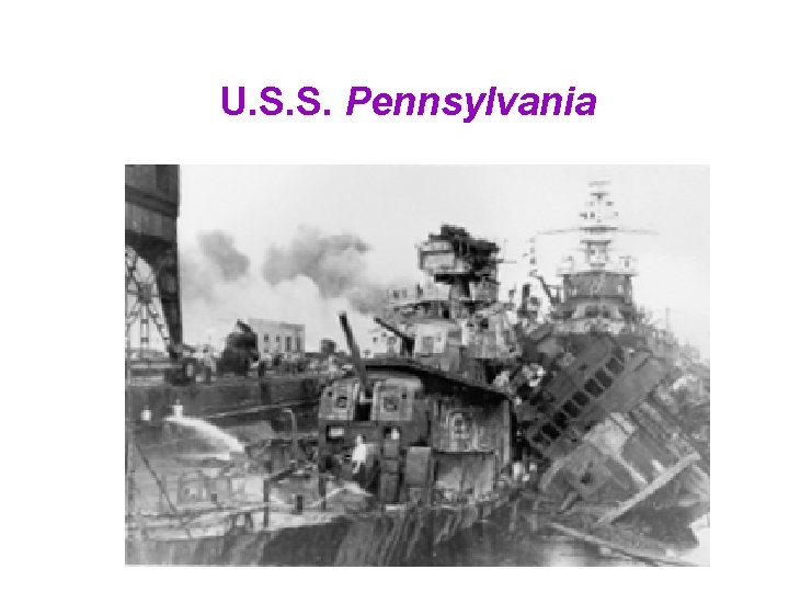 U. S. S. Pennsylvania 