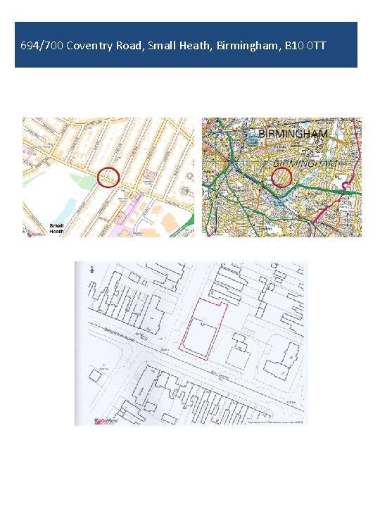 694/700 Coventry Road, Small Heath, Birmingham, B 10 0 TT 