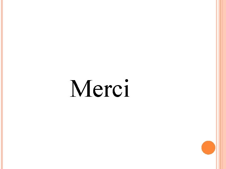 Merci 