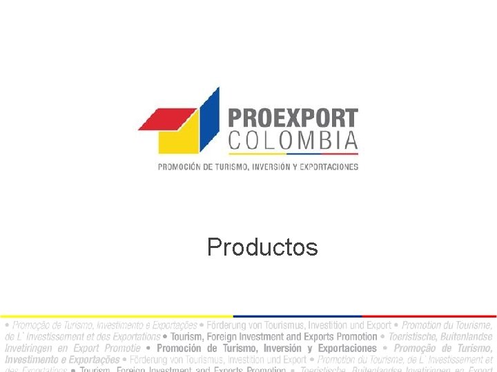 Productos 