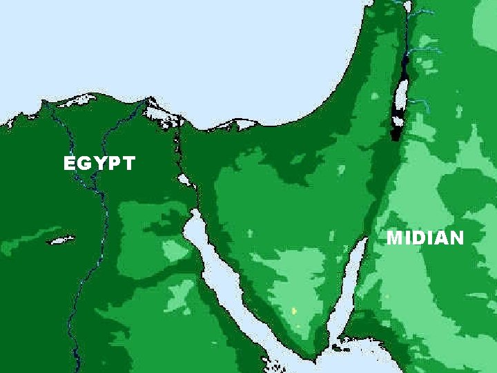 EGYPT MIDIAN 