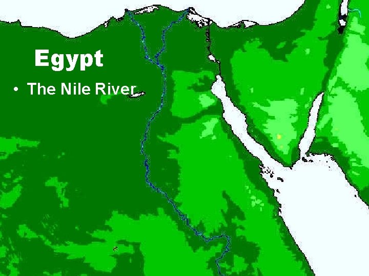 Egypt • The Nile River 