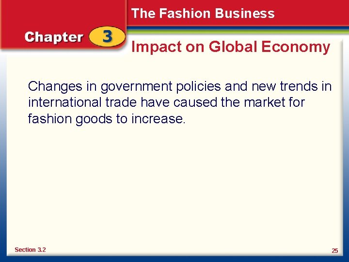 The Fashion Business Impact on Global Economy Changes in government policies and new trends