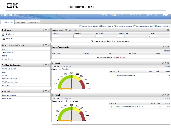 IBM Maximo Briefing 48 © 2011 IBM Corporation 
