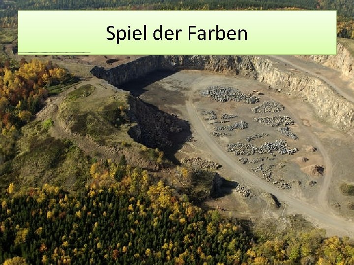 Spiel der Farben 