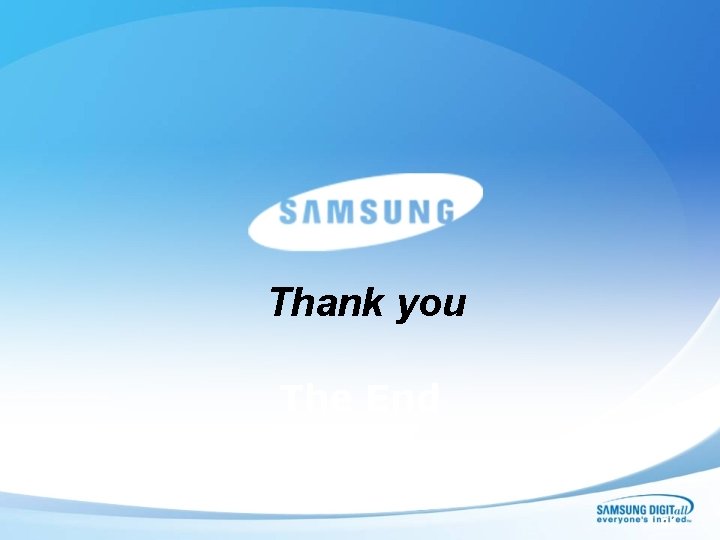 Thank you The End 94 