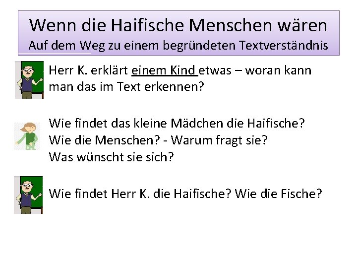 Wenn die Haifische Menschen wren Bertolt Brecht Herr