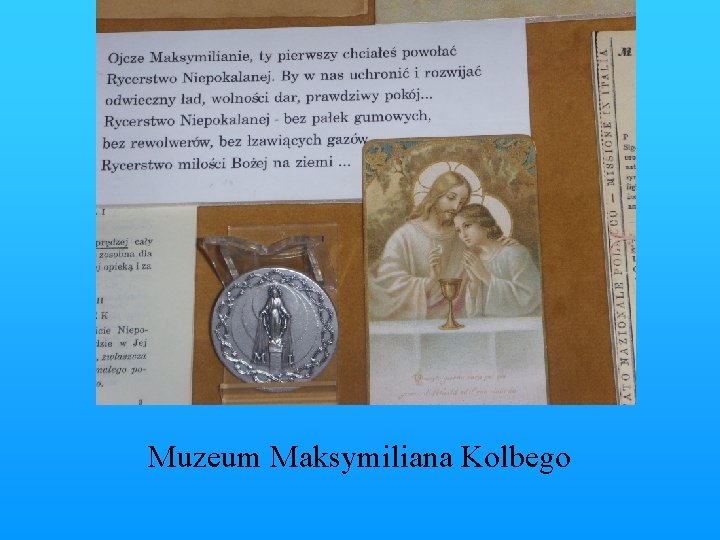 Muzeum Maksymiliana Kolbego 