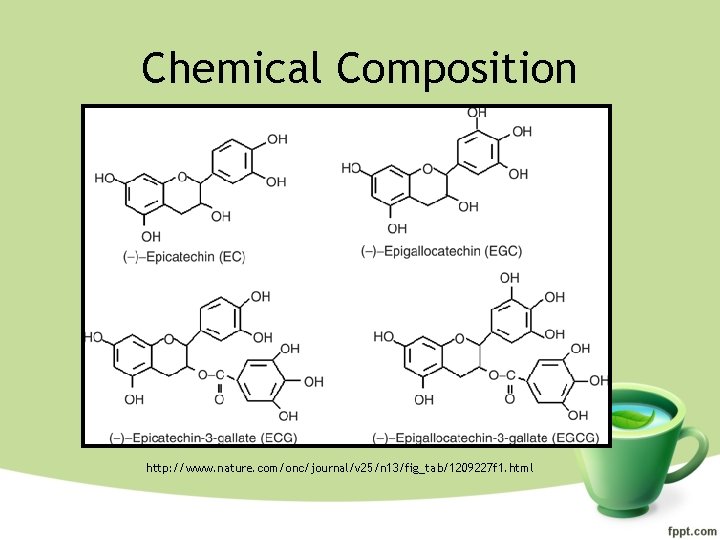 Chemical Composition http: //www. nature. com/onc/journal/v 25/n 13/fig_tab/1209227 f 1. html 