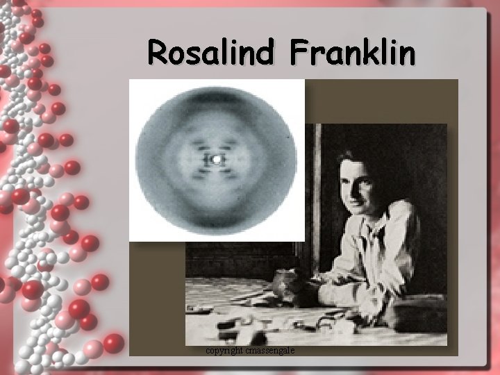 Rosalind Franklin copyright cmassengale 15 