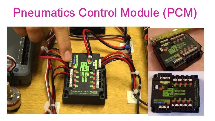Pneumatics Control Module (PCM) 