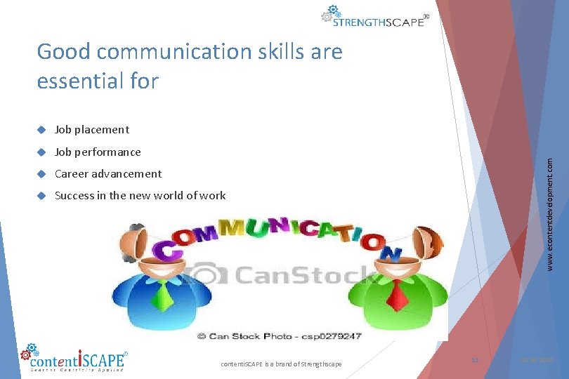  Job placement Job performance Career advancement Success in the new world of work