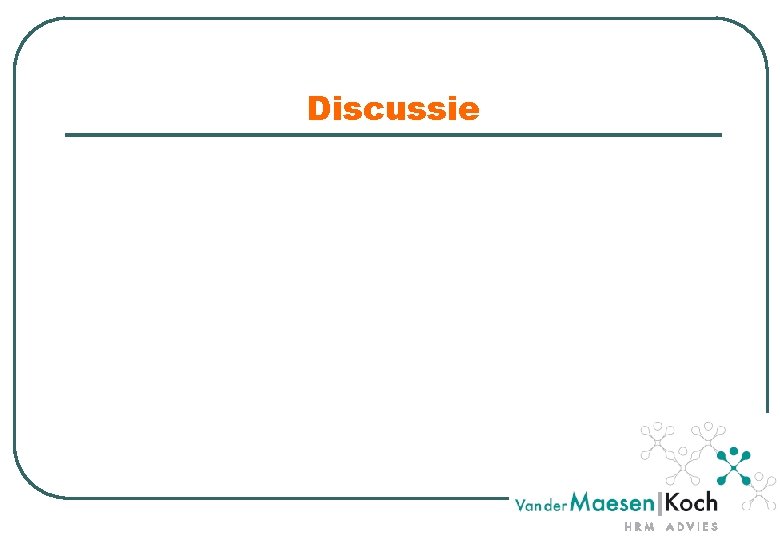 Discussie 