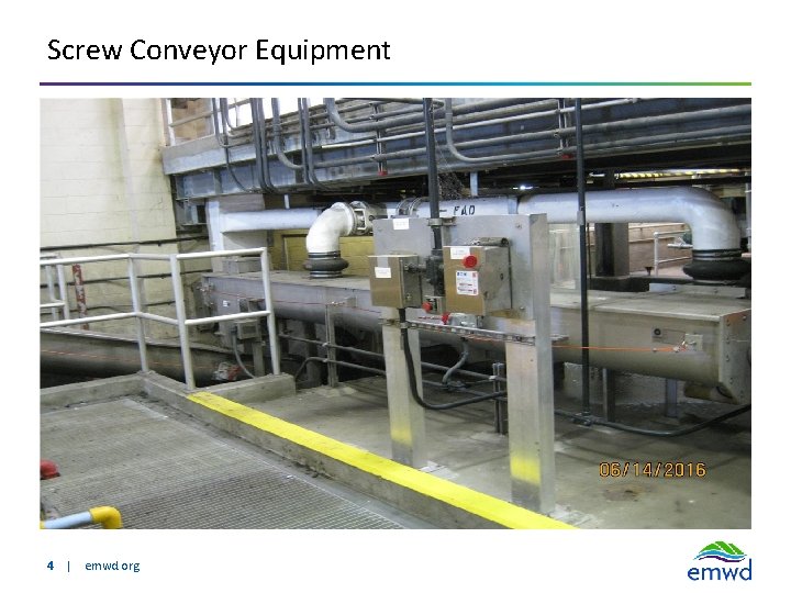 Screw Conveyor Equipment 4 | emwd. org 