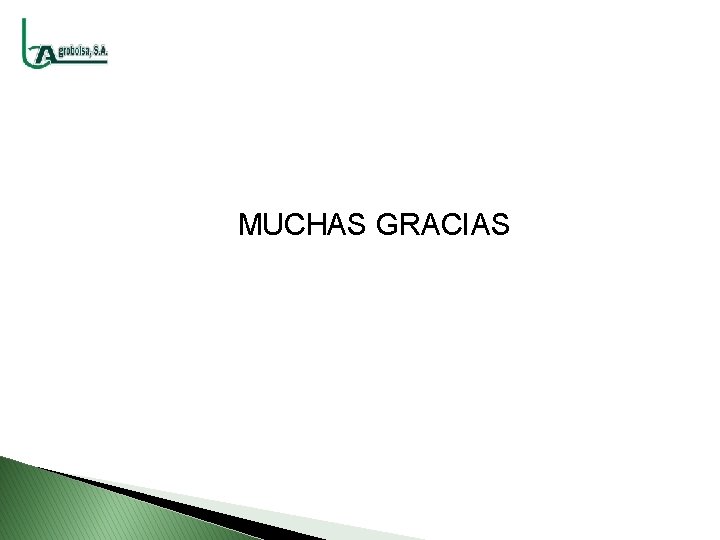 MUCHAS GRACIAS 