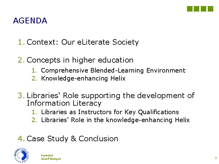 The Role of Libraries in supporting the Development