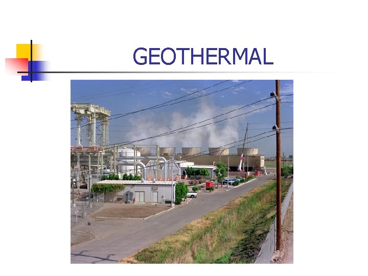 GEOTHERMAL 