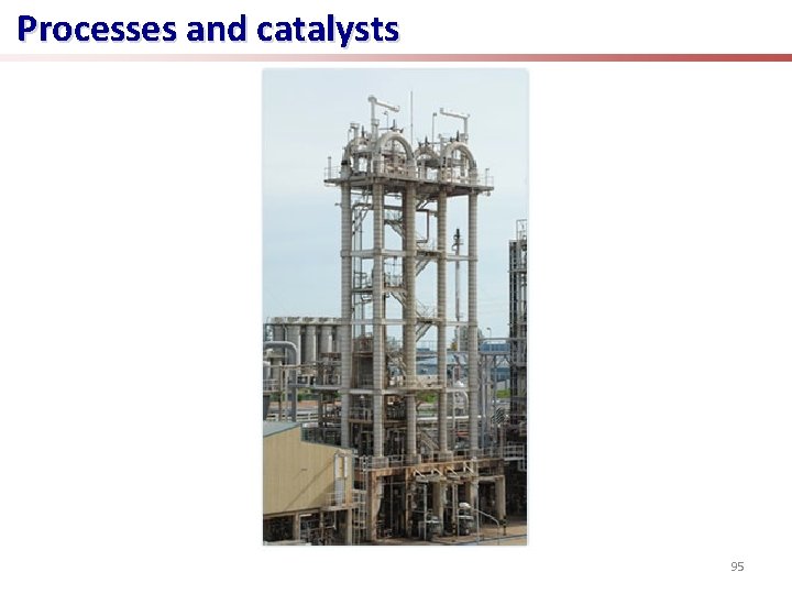 Processes and catalysts 95 