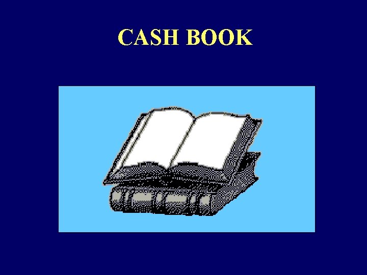 CASH BOOK 