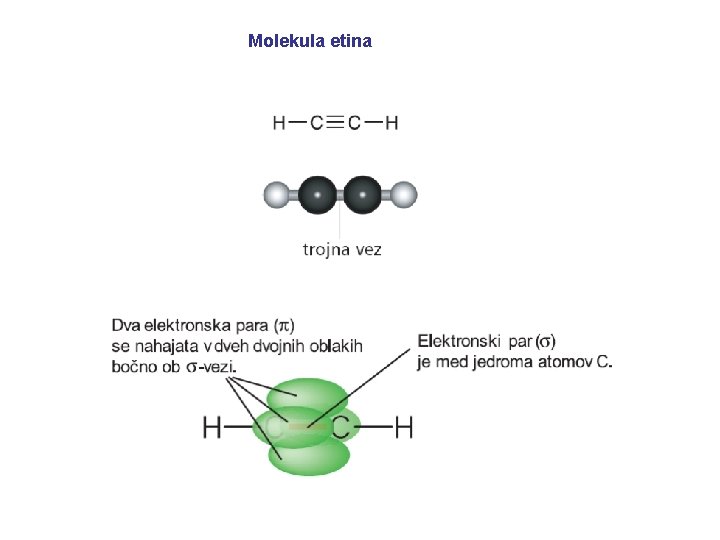 Molekula etina 