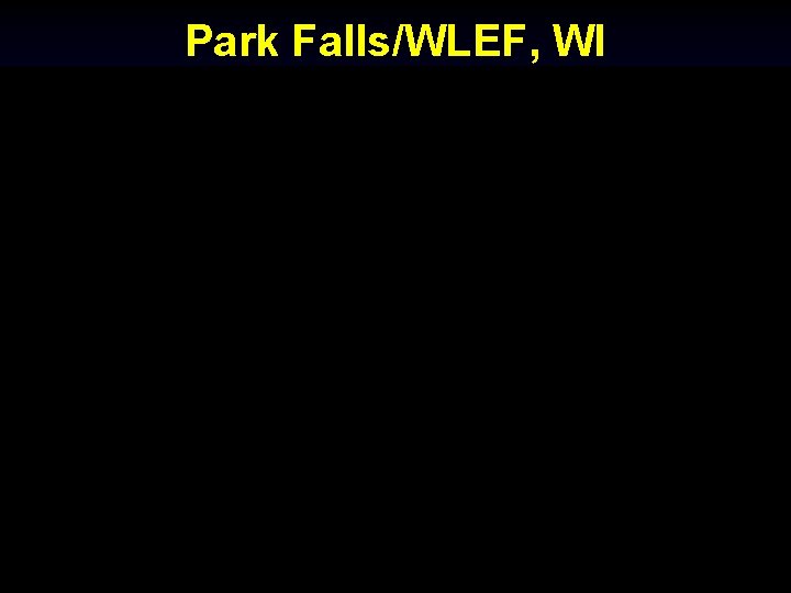 Park Falls/WLEF, WI 