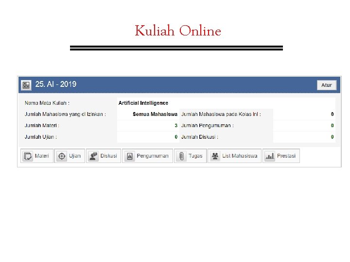 Kuliah Online 