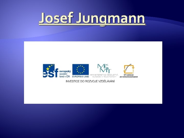 Josef Jungmann 