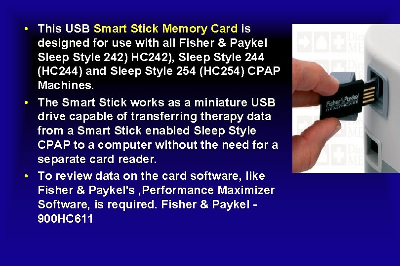  • This USB Smart Stick Memory Card is designed for use with all