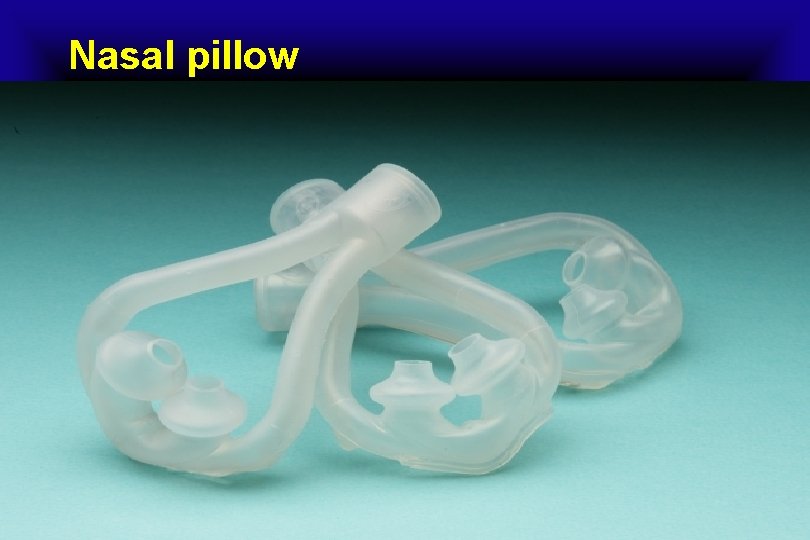 Nasal pillow 