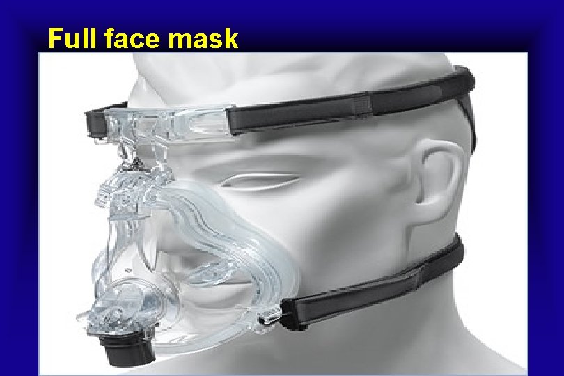 Full face mask 