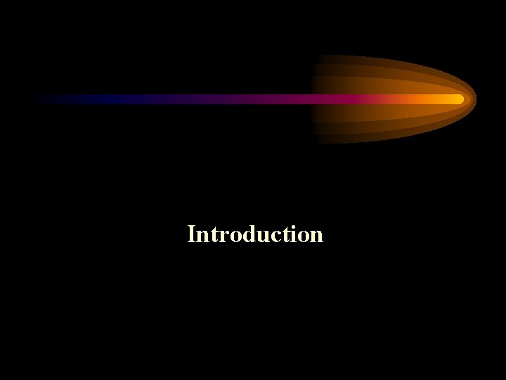 Introduction 