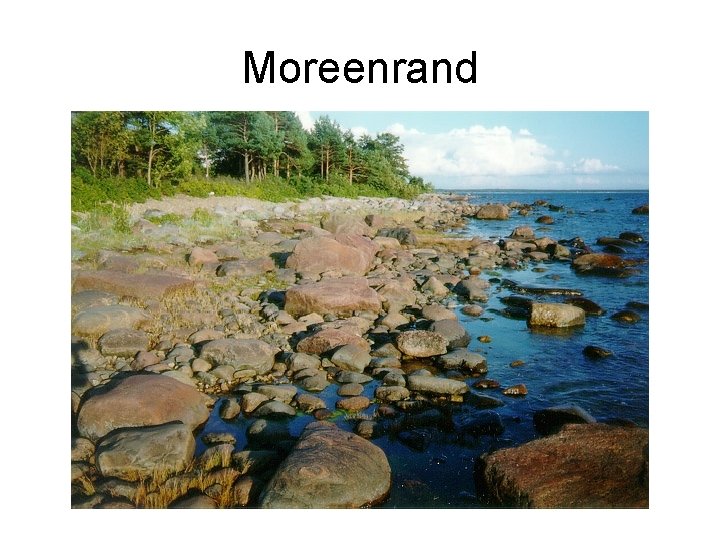 Moreenrand 