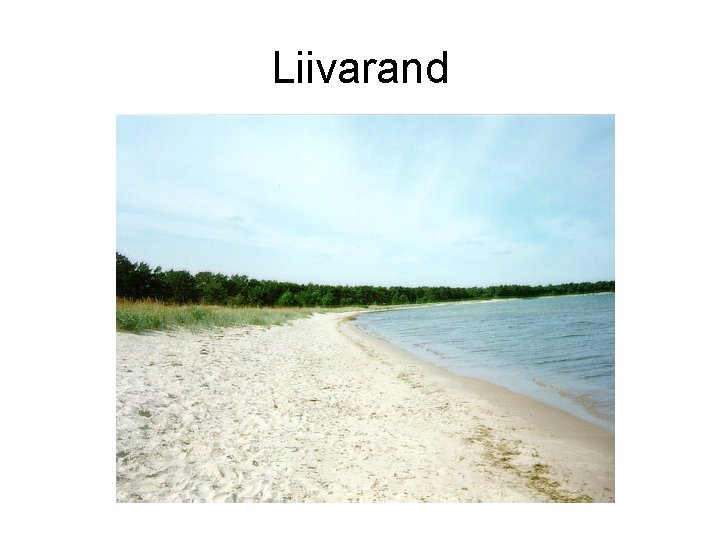 Liivarand 