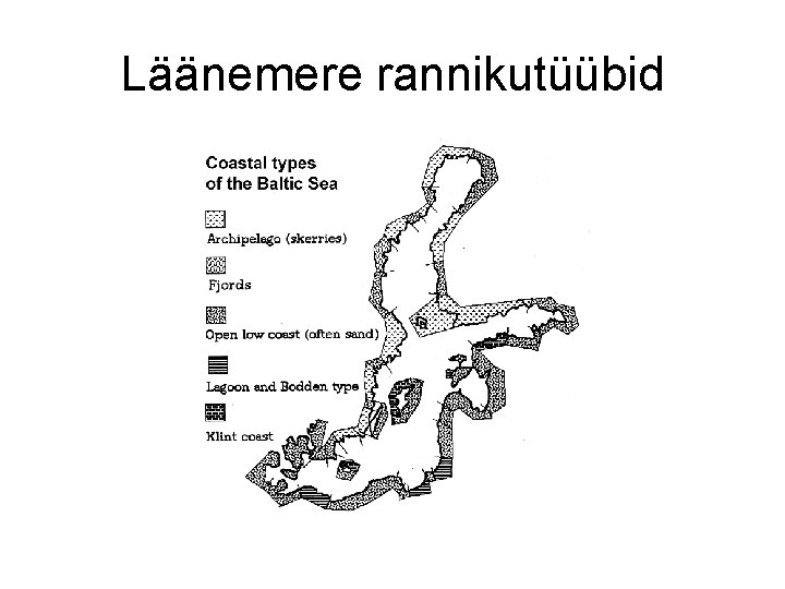 Läänemere rannikutüübid 