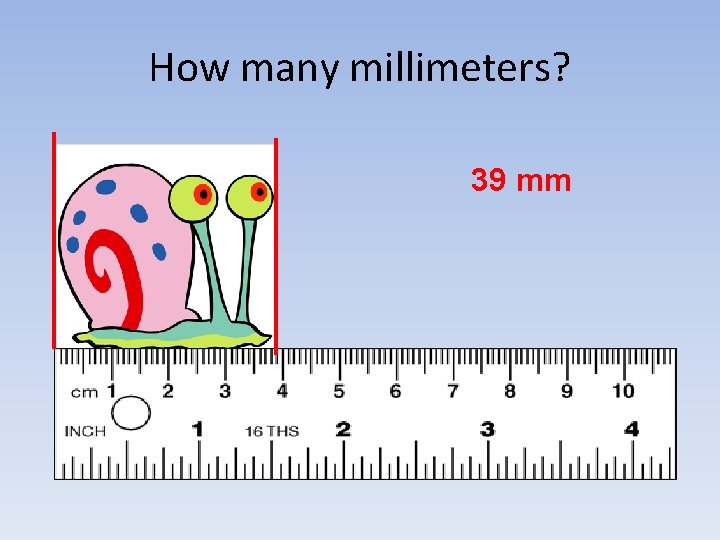 How many millimeters? 39 mm 