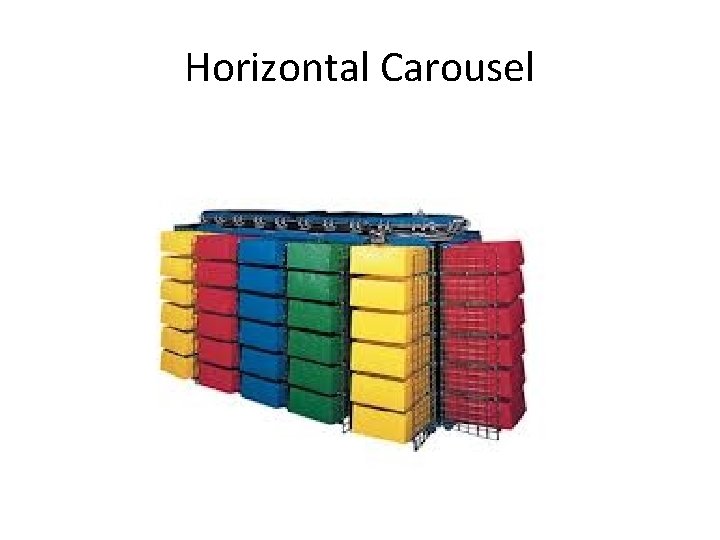 Horizontal Carousel 
