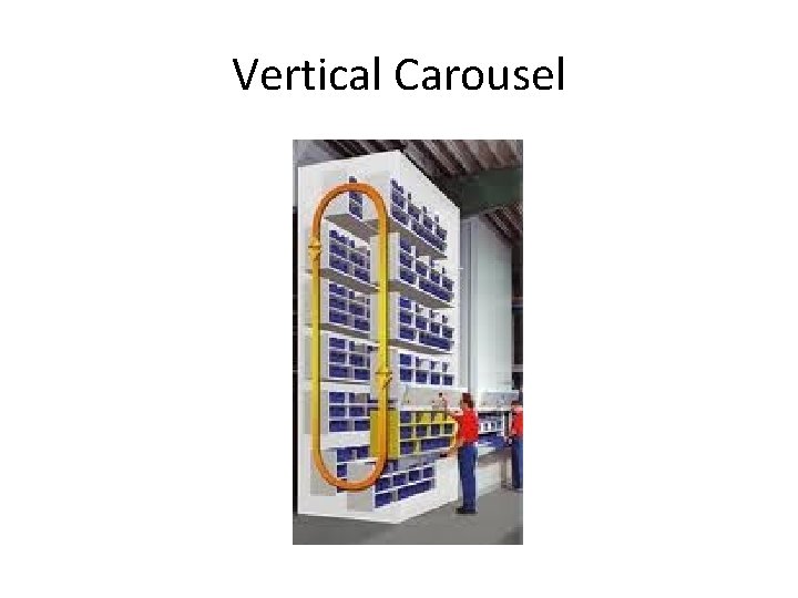 Vertical Carousel 