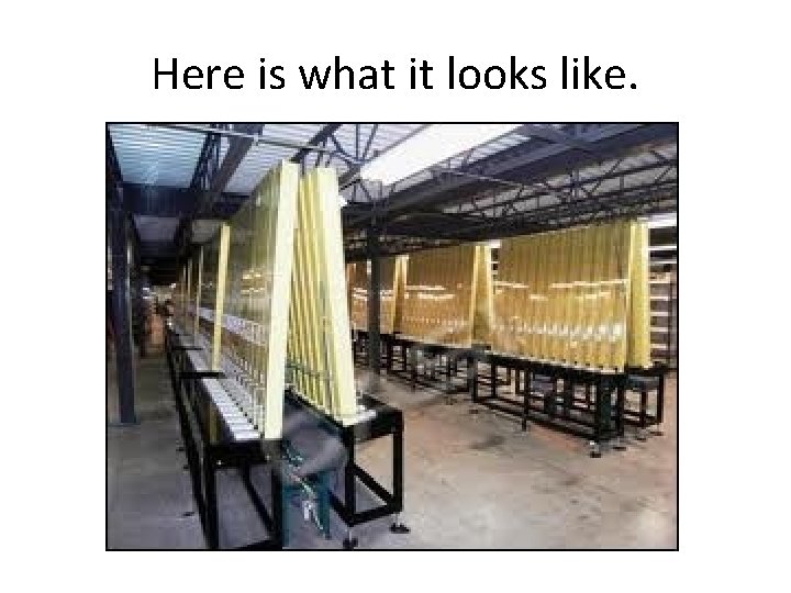 Here is what it looks like. 