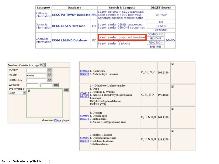 Cédric Notredame (28/10/2020) 